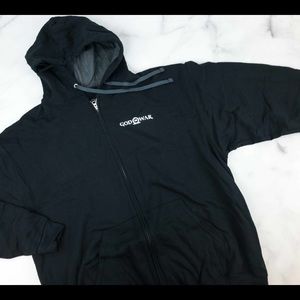 Exclusive Loot Crate God of War zip Hoodie